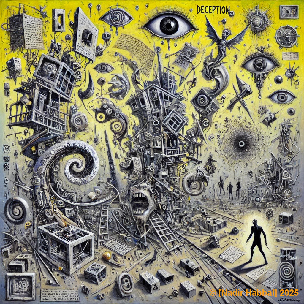 Dadaismus stil-Kollaps der Vernunft