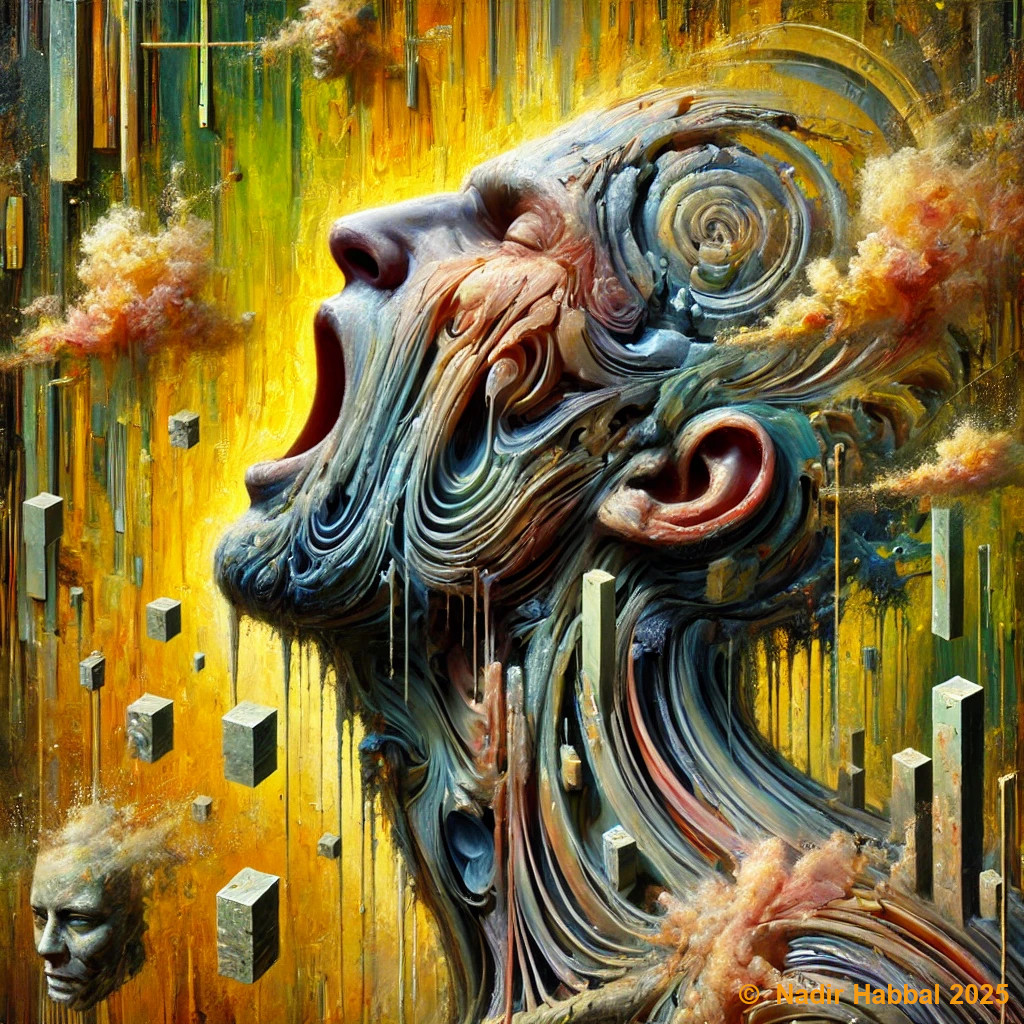 Der verzerrte Schrei