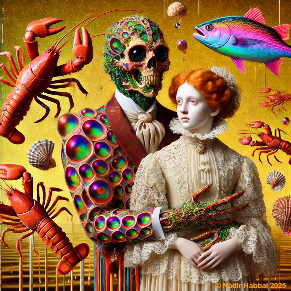 Die Umarmung der Absurdität