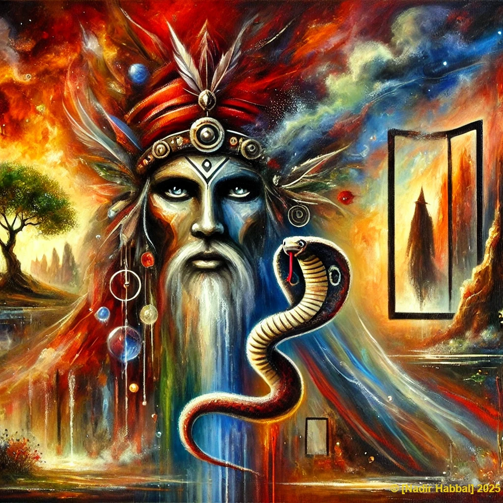 Der Schamane Tor zwischen den Welten